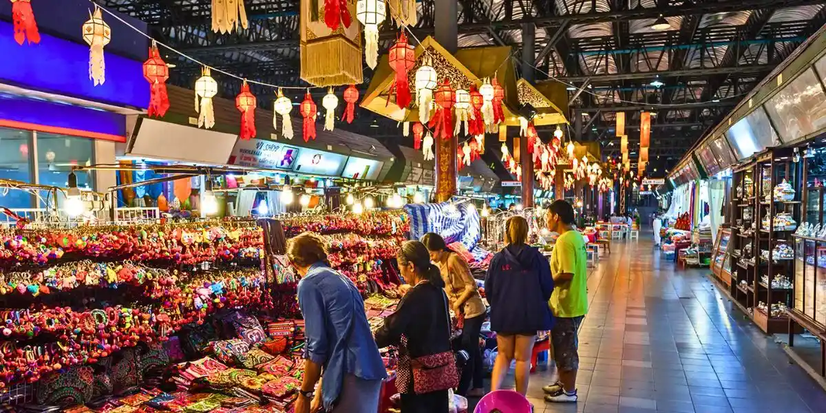 Chiang Mai Night Bazaar