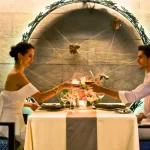 Dine at a Romantic Restaurant