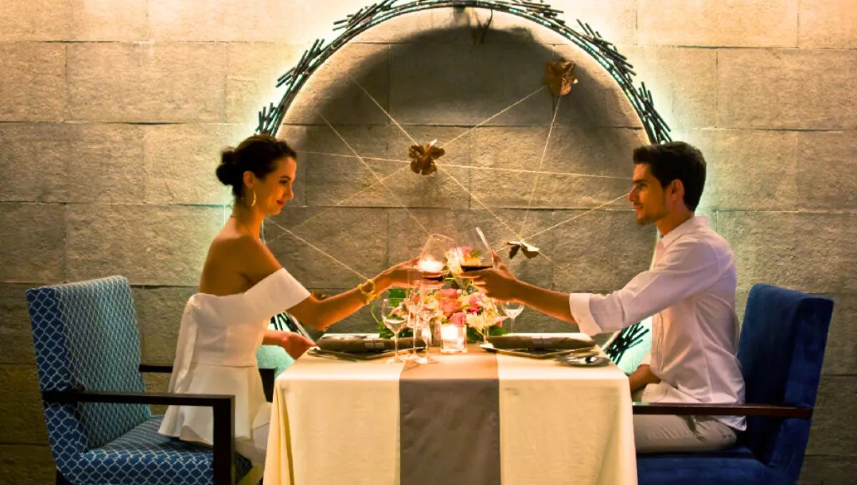 Dine at a Romantic Restaurant