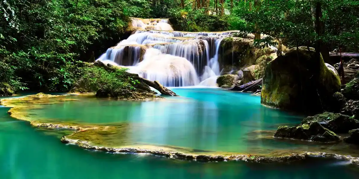 Erawan National Park, Kanchanaburi