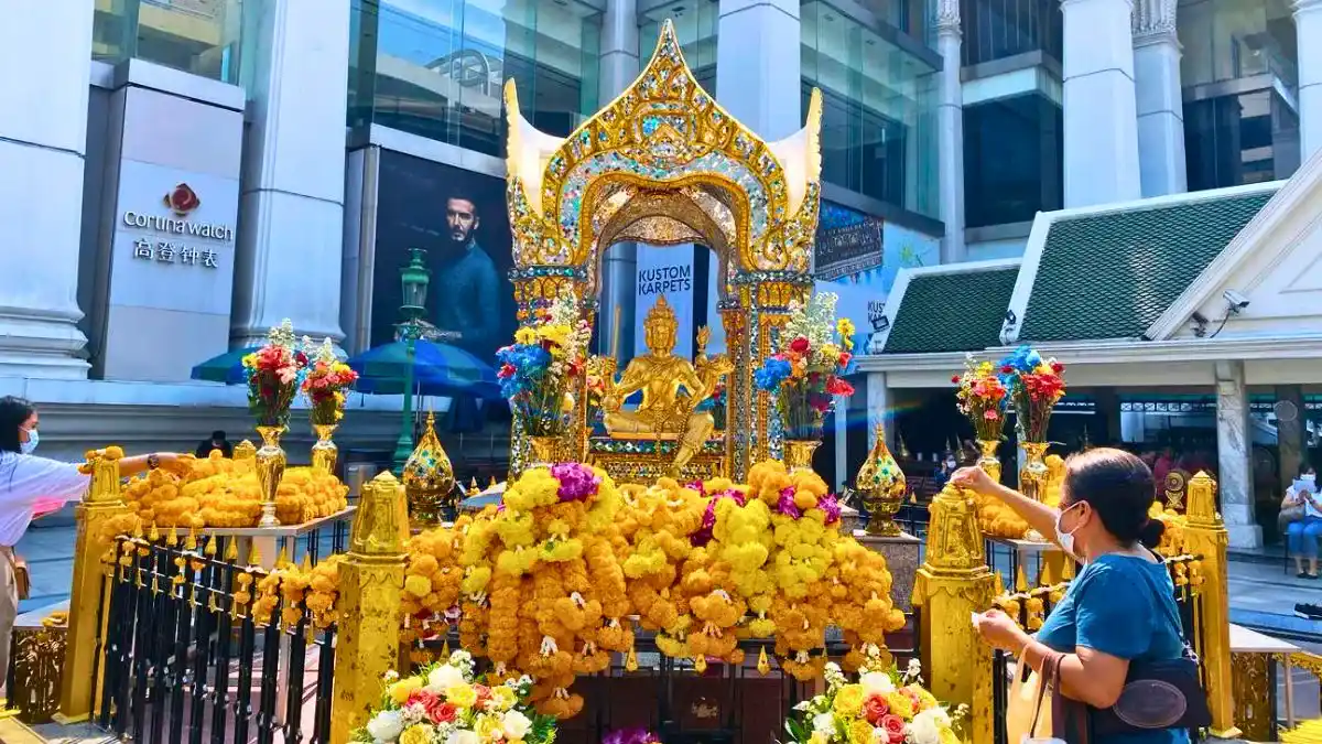 Erawan Shrine