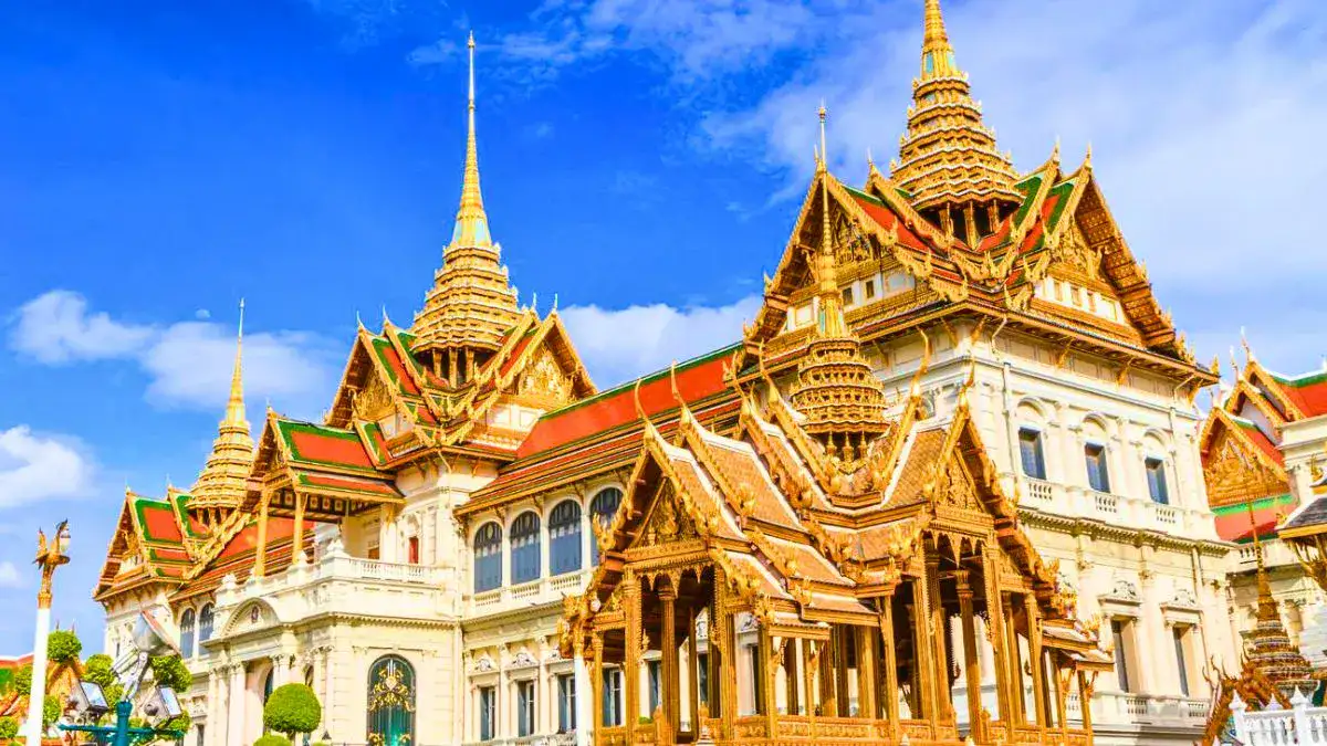 Grand Palace and Wat Phra Kaew