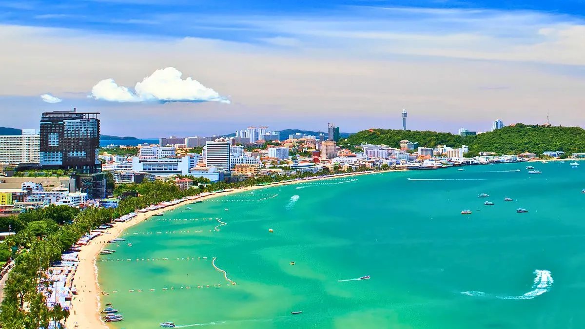 Jomtien Beach