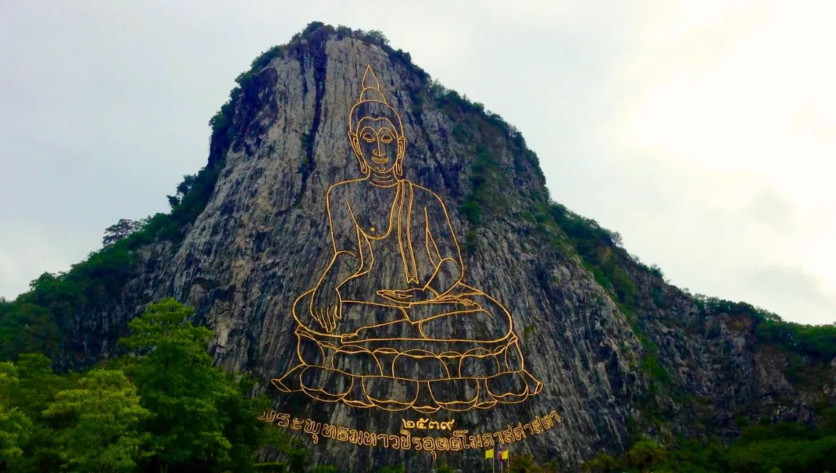 Khao Chi Chan (Buddha Mountain)