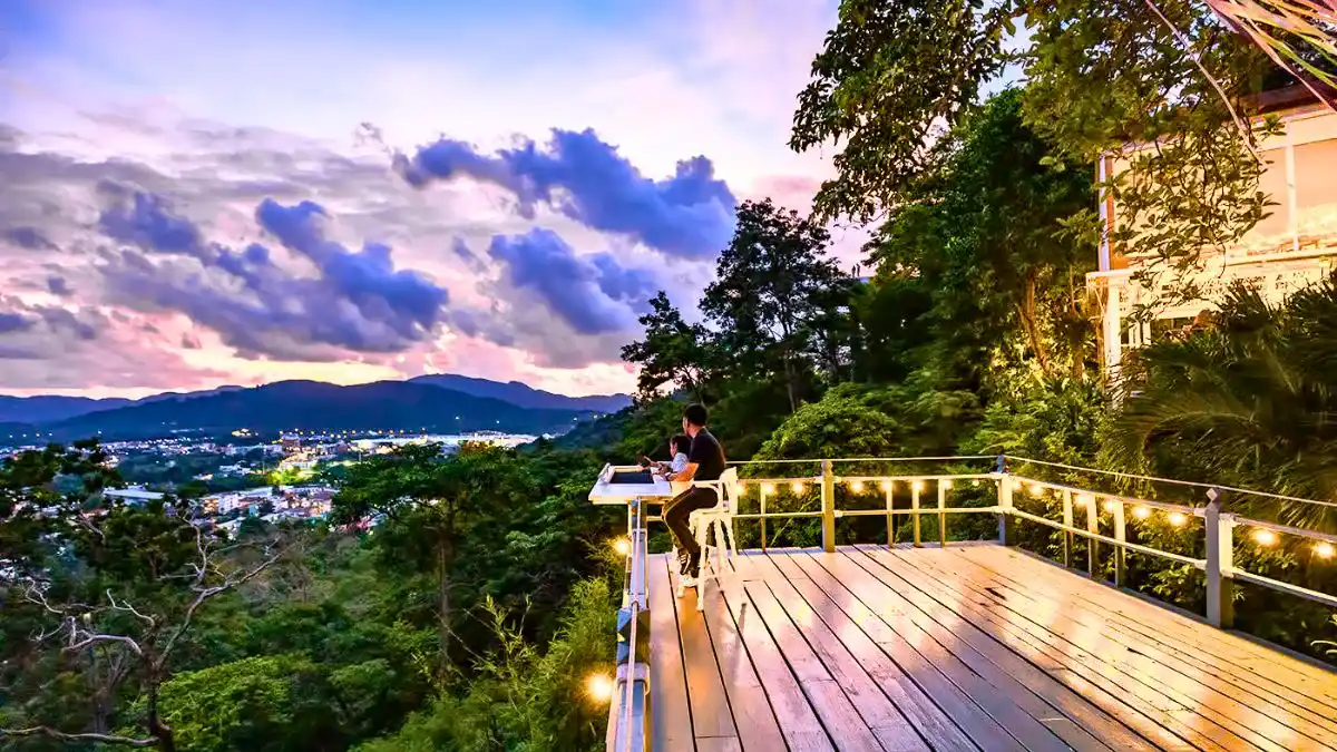 Khao Rang Hill Viewpoint