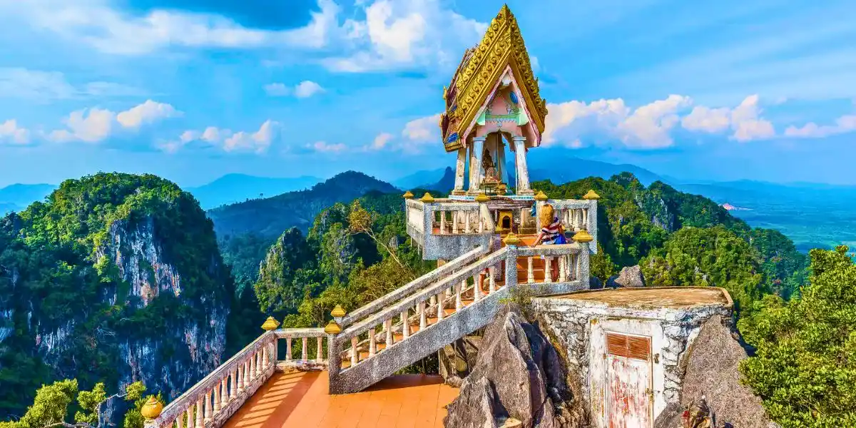 Tiger Cave Temple, Krabi