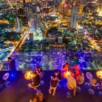 Mahanakhon Skywalk, Bangkok