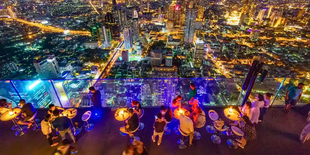 Mahanakhon Skywalk, Bangkok