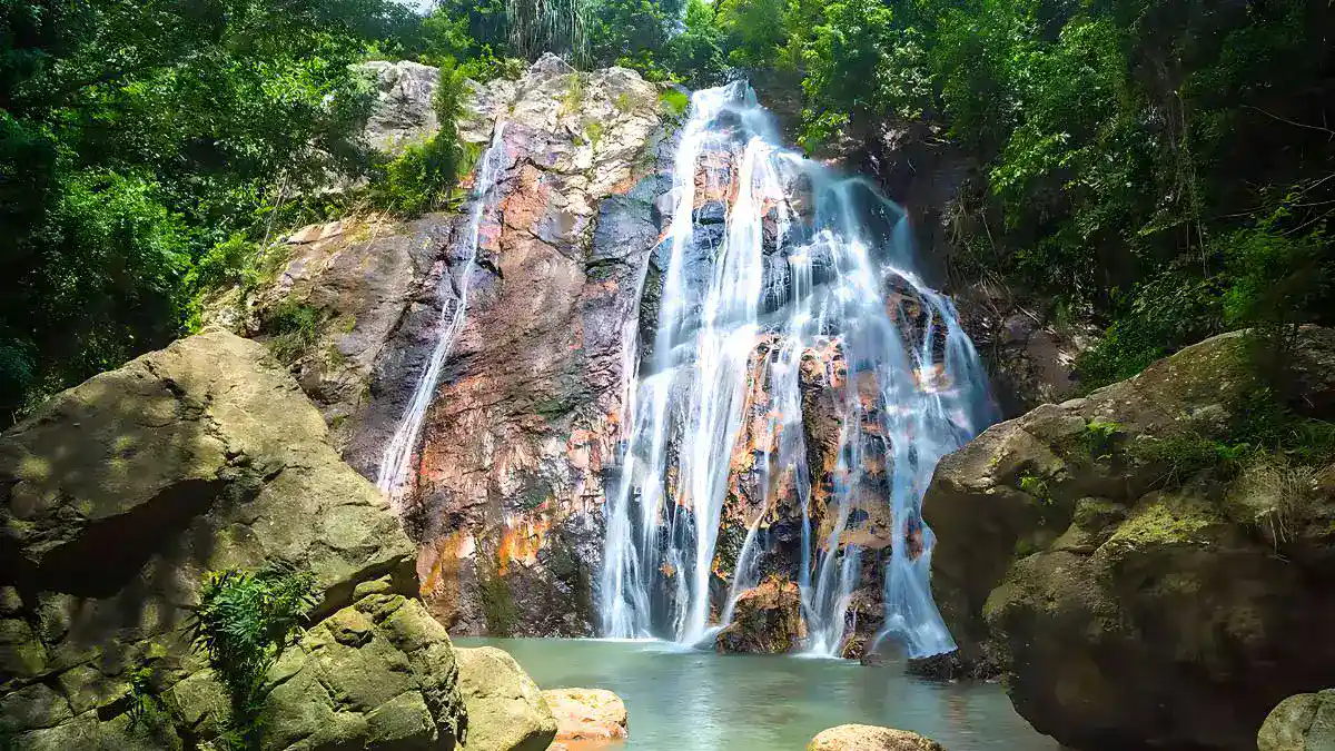 Namuang Waterfall