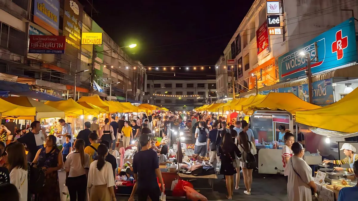 Night Market in Krabi Town