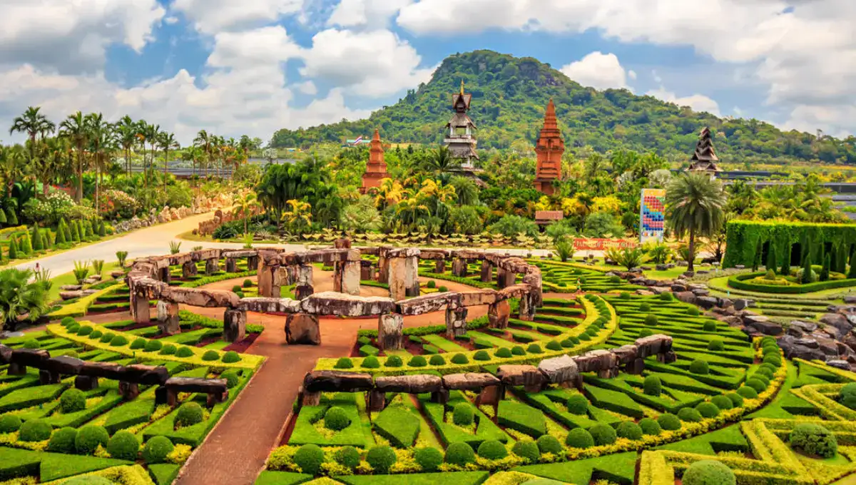 Nong Nooch Tropical Garden