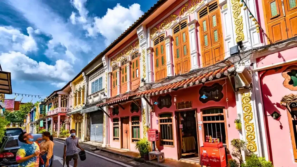 Old Phuket Town