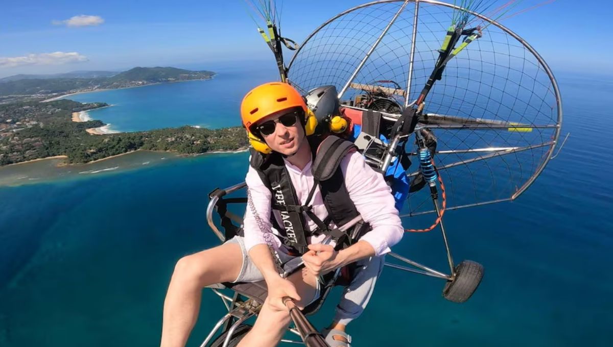 Paramotor Flying in Phuket