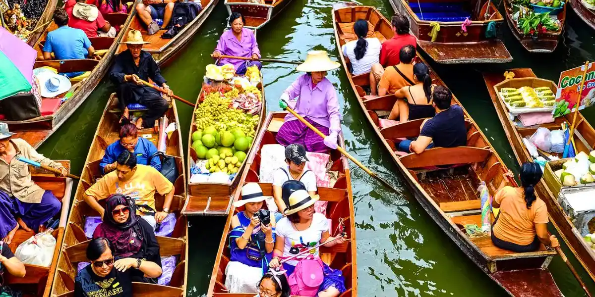 Pattaya Floating Market