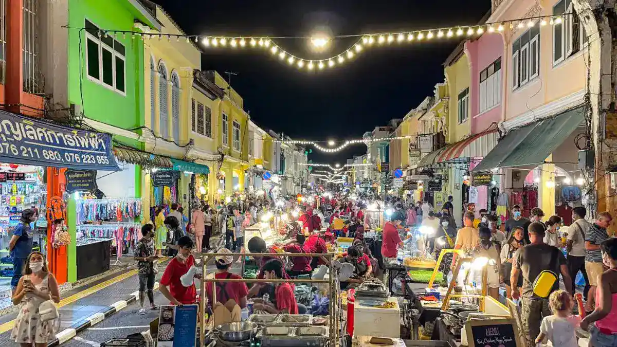 Phuket Night Markets