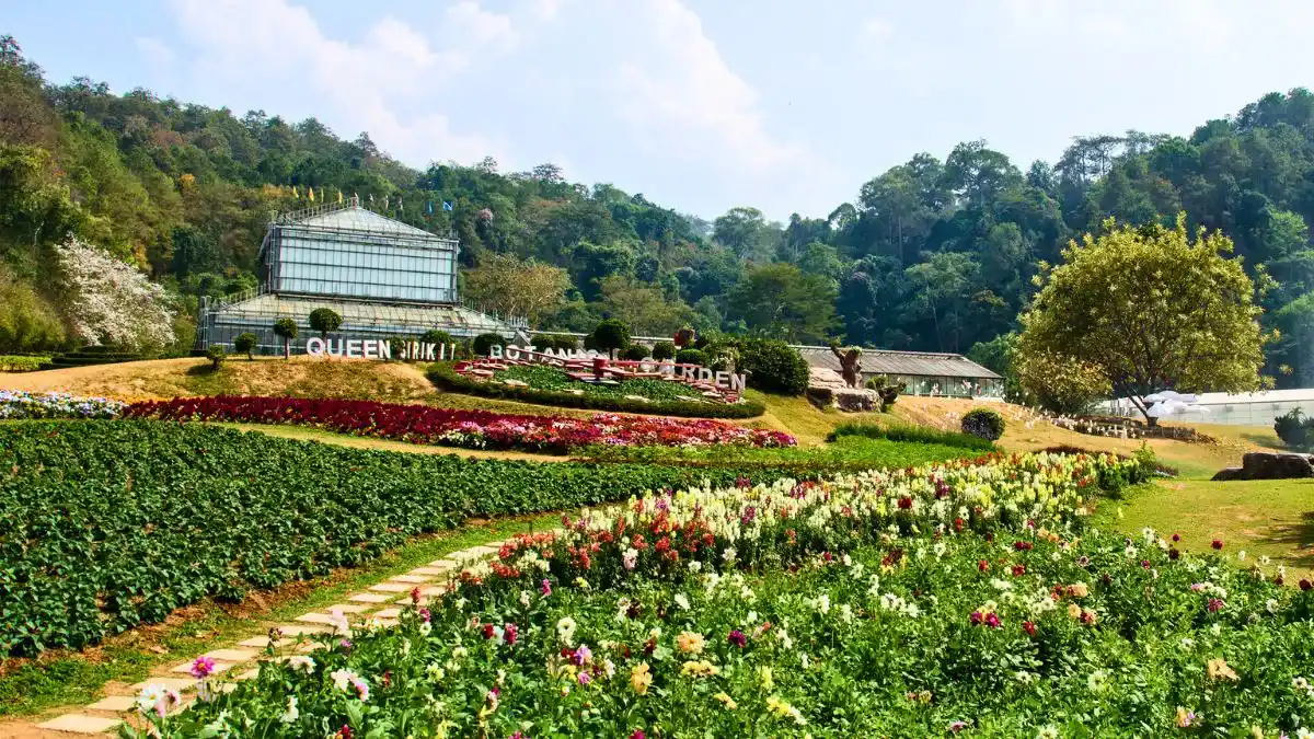 Queen Sirikit Botanical Garden