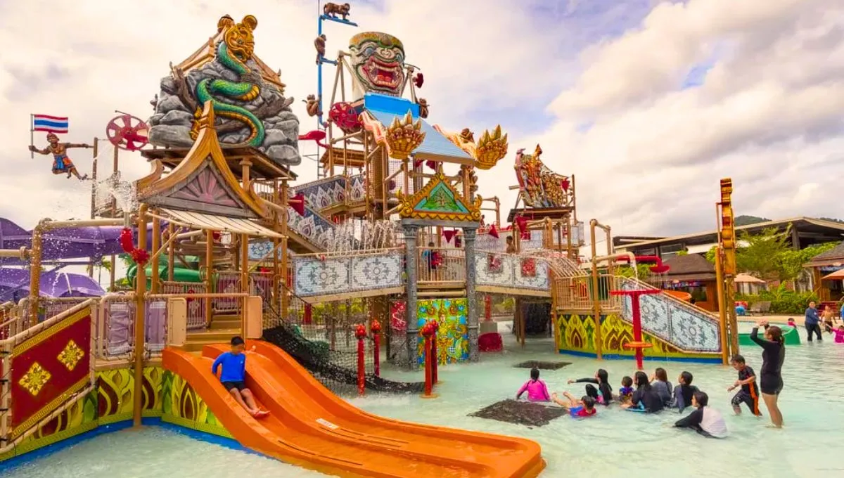 Ramayana Water Park