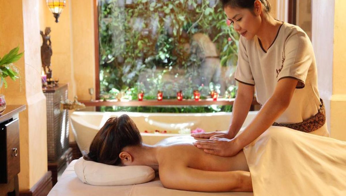 Rejuvenate with a Thai Spa Treatment