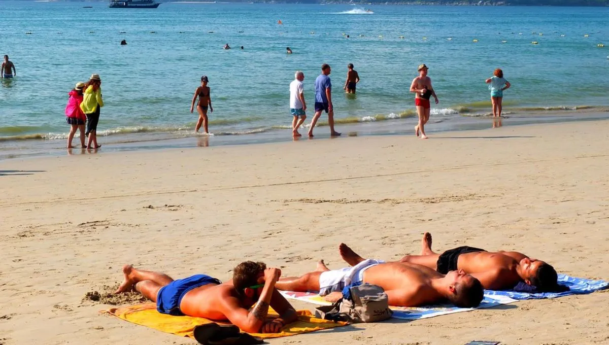 Relax at Patong Beach