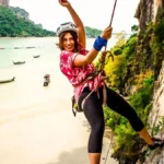 Rock Climbing at Railay Beach