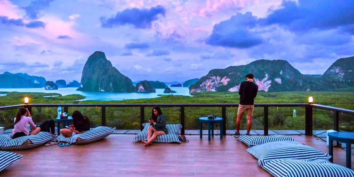 Samet Nangshe Viewpoint, Phang Nga Bay