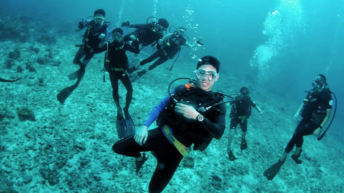 Scuba Diving