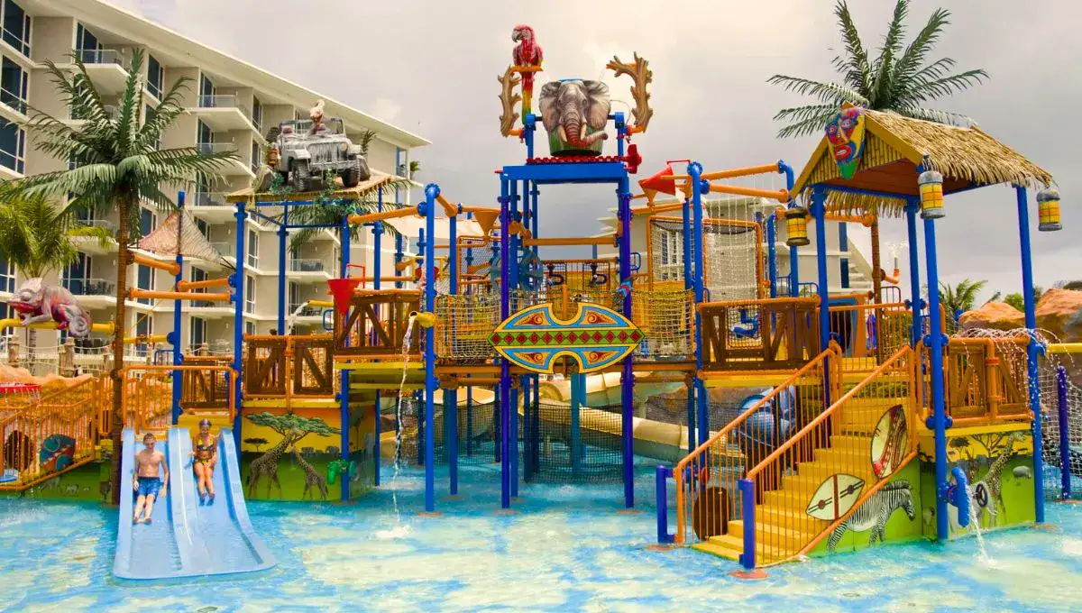 Splash Jungle Water Park