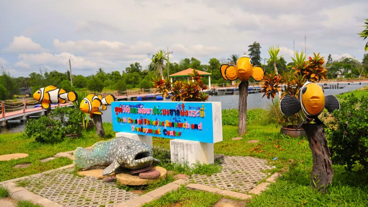 Visit Ao Nam Mao Outdoor Aquarium