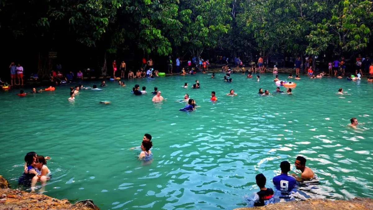 Visit the Emerald Pool