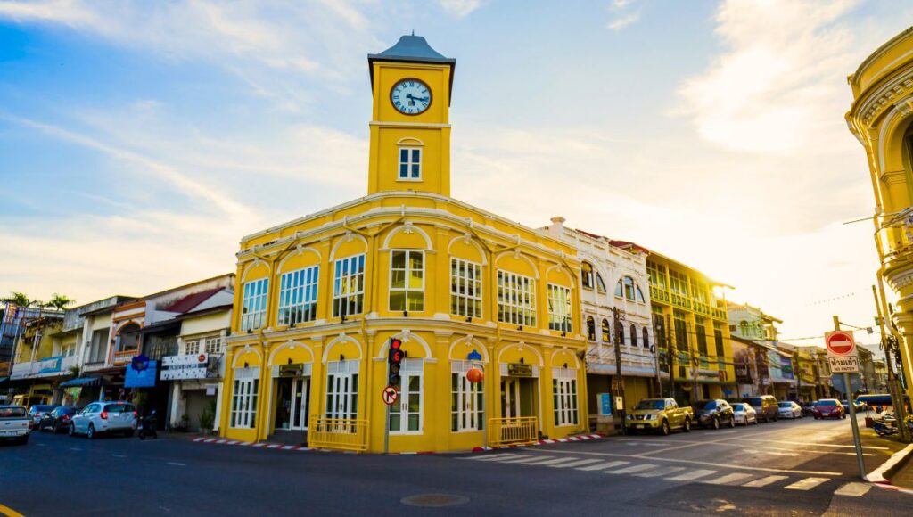 Phuket Old Town
