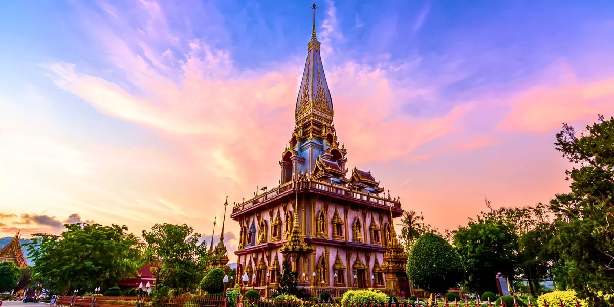 Wat Chalong, Phuket