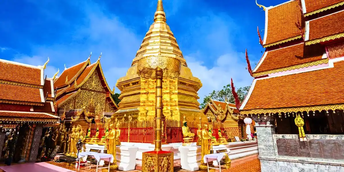 Wat Phra That Doi Suthep, Chiang Mai