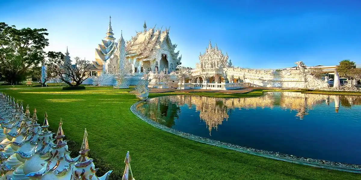 Wat Rong Khun, Chiang Rai