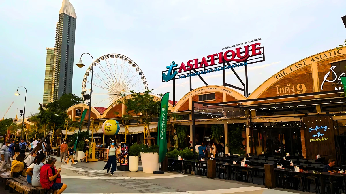 Asiatique The Riverfront