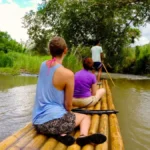 Bamboo Rafting on the Mae Wang River