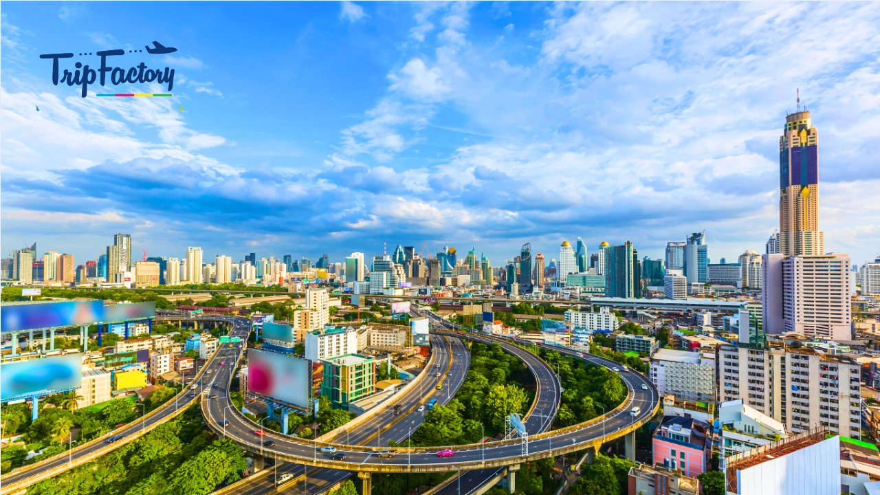 Bangkok in January