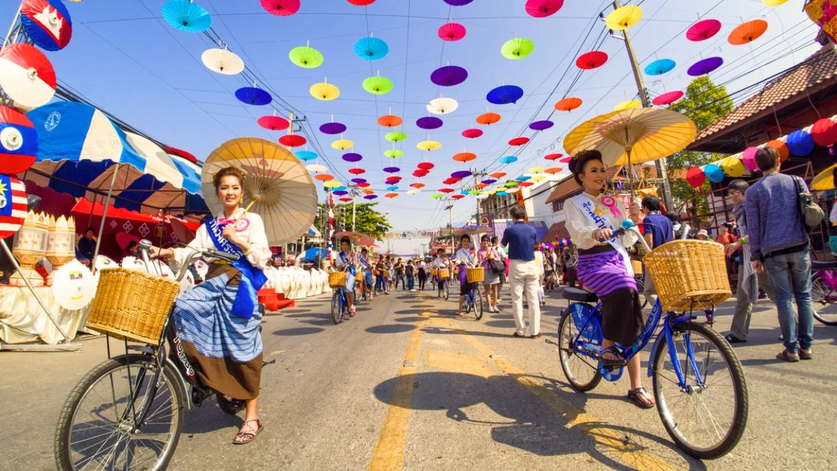 Bo Sang Umbrella Village