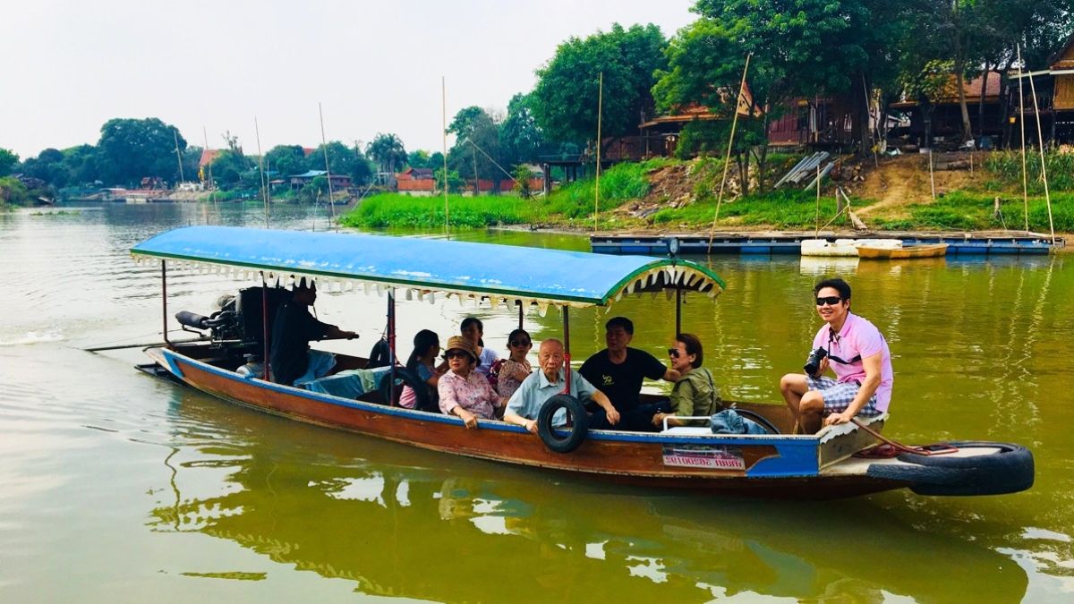 Boat Ride on the Ping River