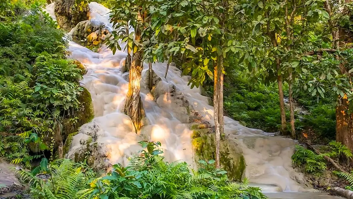 Bua Thong Waterfalls (Sticky Waterfalls)