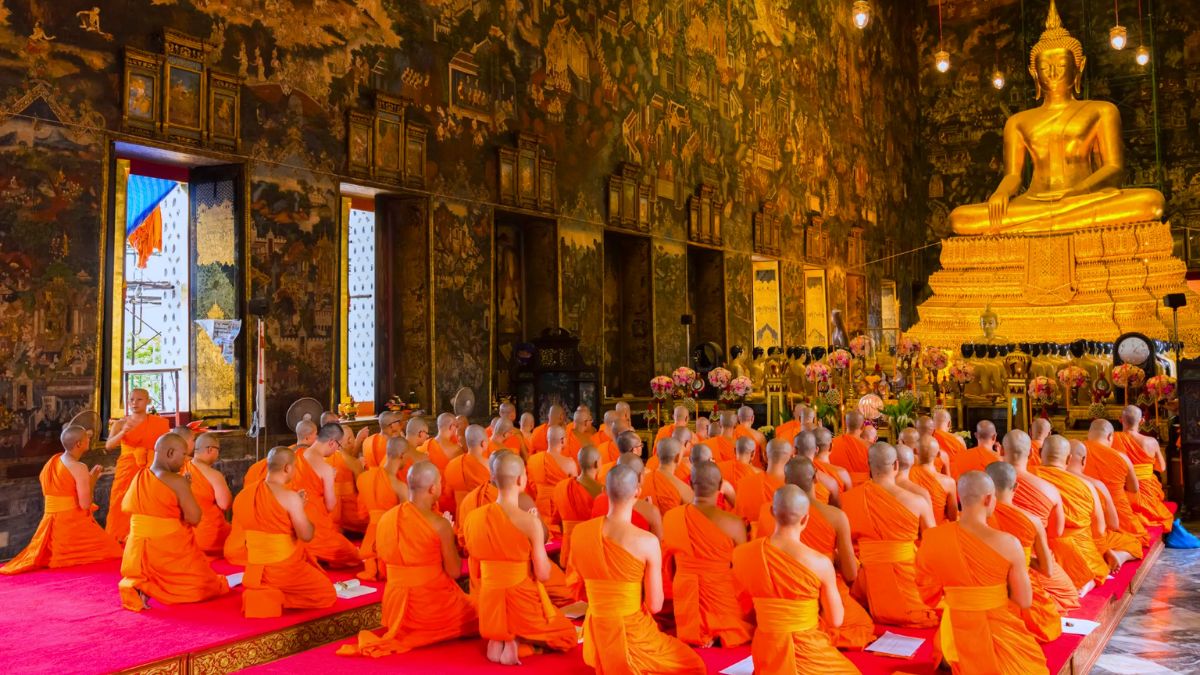 Buddhist Lent (Khao Phansa Preparation)