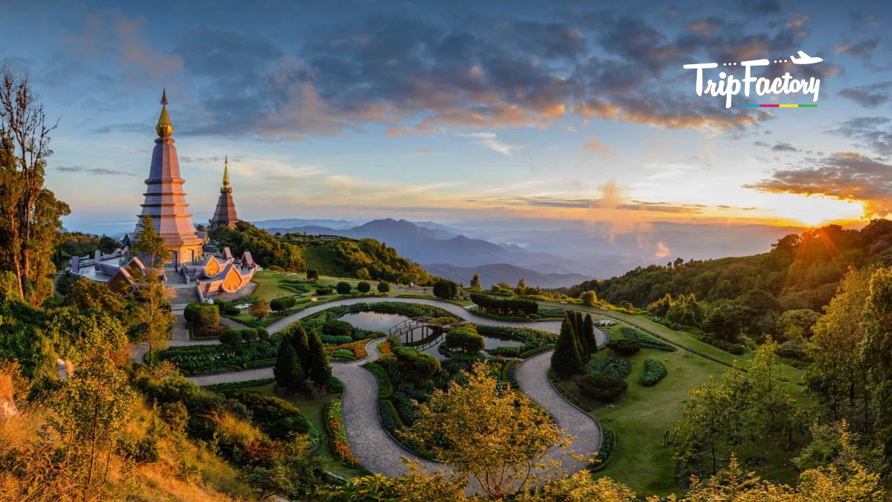 Chiang Mai in August