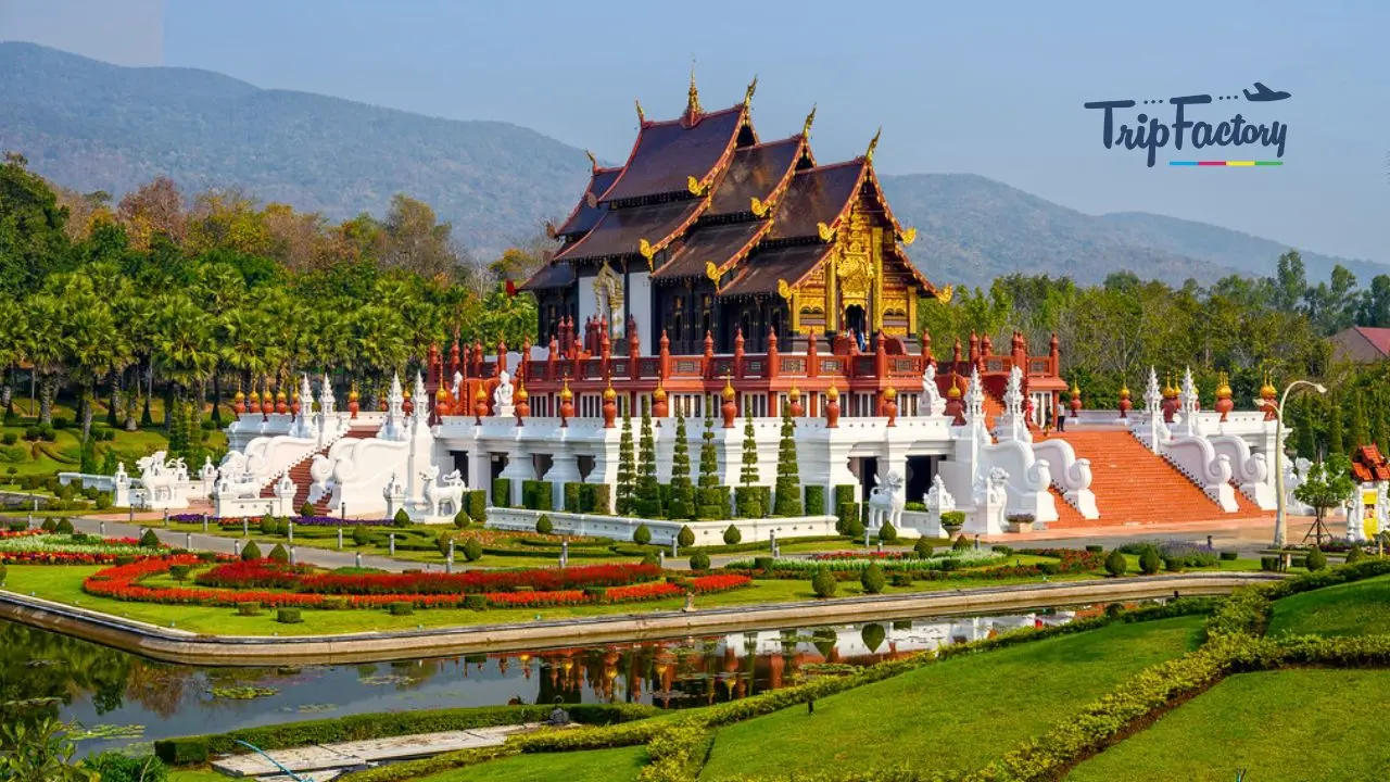 Chiang Mai in October