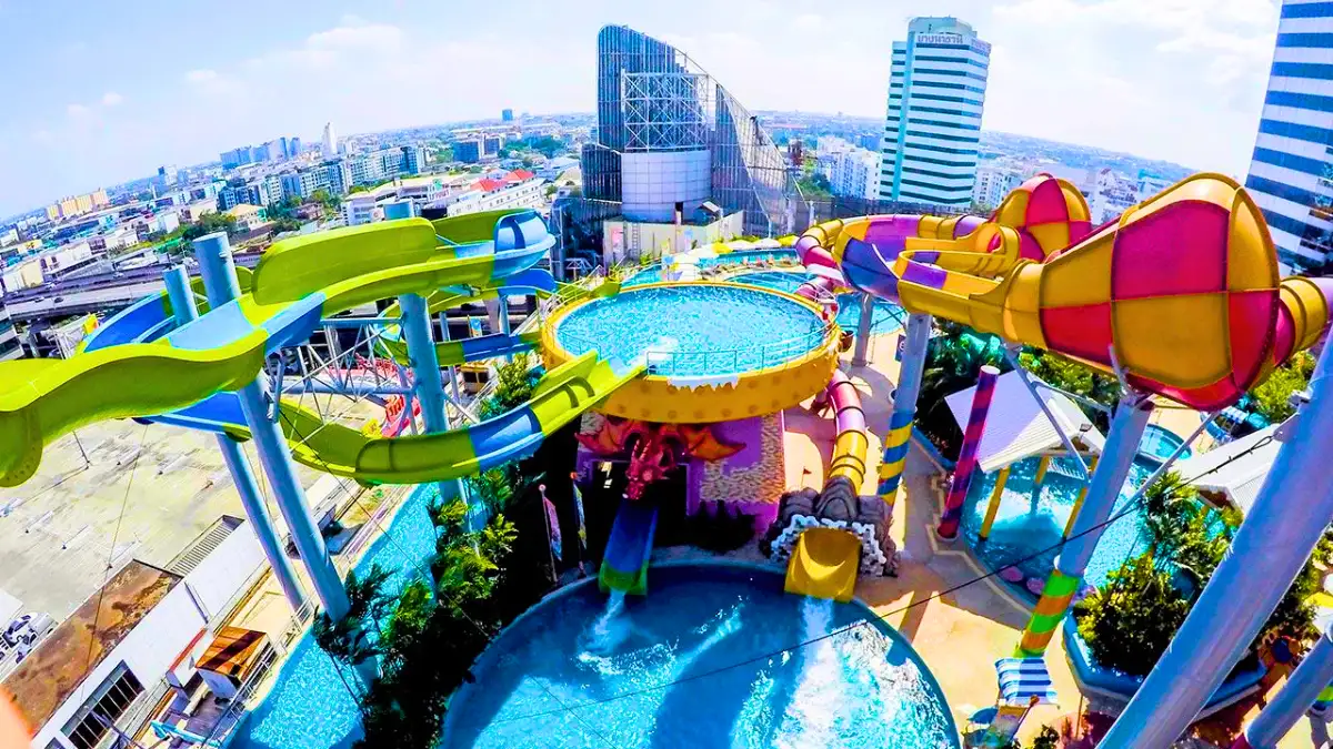 Cool Off at Pororo Water Park