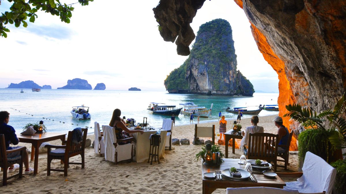 Dining in Krabi