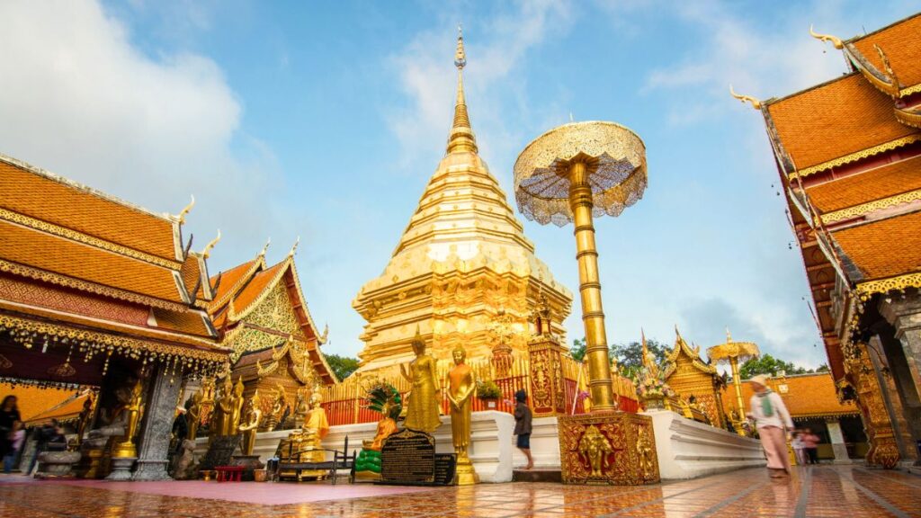 Doi Suthep Temple (Wat Phra That Doi Suthep)