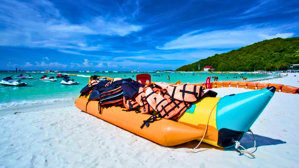 Water Sports at Pattaya Beach