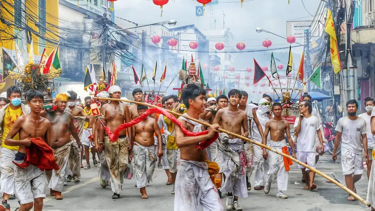 Festivals in Phuket in April