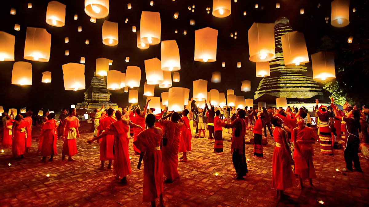 Festivals in Thailand in November