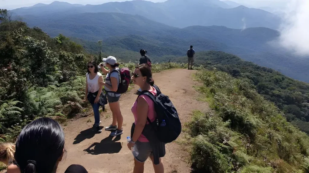 Trekking in the Surrounding Countryside