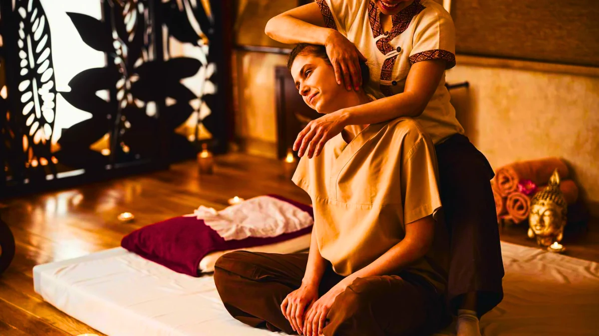  Relax with a Traditional Thai Massage